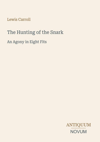 The Hunting of the Snark