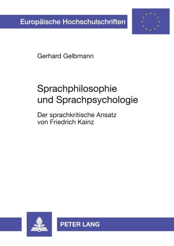 Sprachphilosophie und Sprachpsychologie