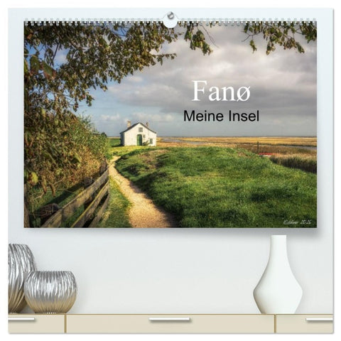 Fanø - Meine Insel (hochwertiger Premium Wandkalender 2026 DIN A2 quer), Kunstdruck in Hochglanz