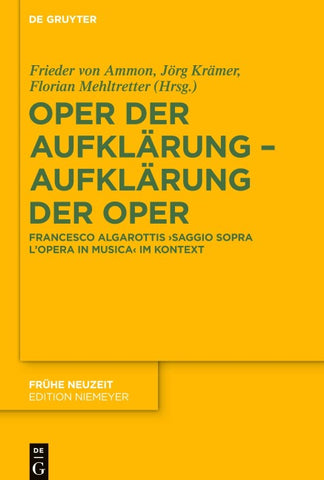 Oper der Aufklärung – Aufklärung der Oper