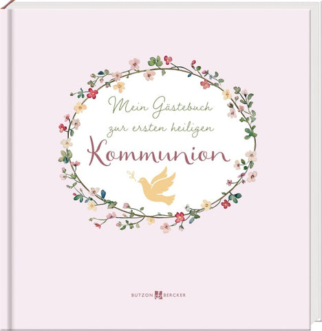 Mein Gästebuch zur ersten heiligen Kommunion