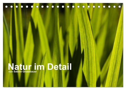 Natur im Detail (Tischkalender 2026 DIN A5 quer), CALVENDO Monatskalender