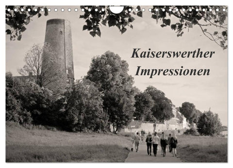 Kaiserswerther Impressionen (Wandkalender 2027 DIN A4 quer), CALVENDO Monatskalender
