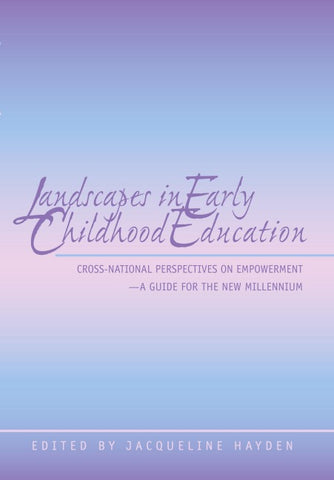 Landscapes in Early Childhood Education