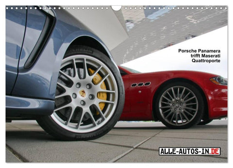 Quattromera (Wandkalender 2027 DIN A3 quer), CALVENDO Monatskalender