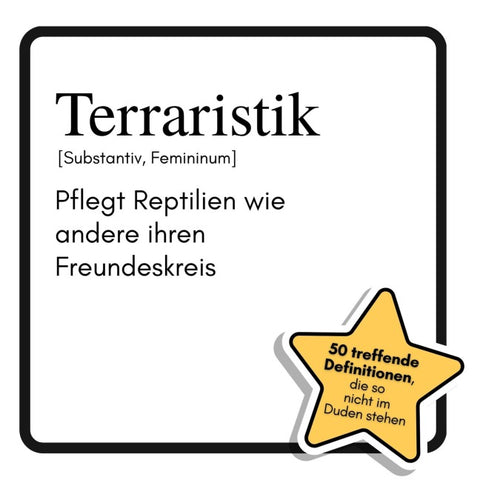 Terraristik