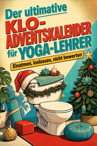 Der ultimative Klo-Adventskalender für Yoga-Lehrer