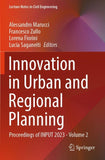 Innovation in Urban and Regional Planning