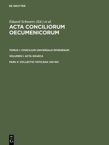 Collectio Vaticana 140-164