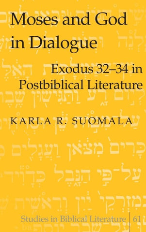 Moses and God in Dialogue