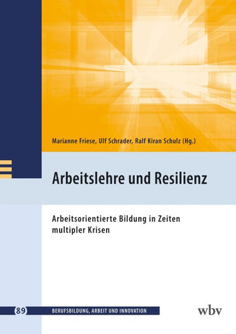 Arbeitslehre und Resilienz