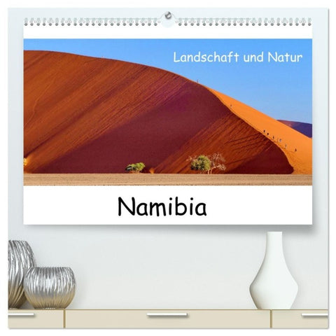 Namibia - Landschaft und Panorama (hochwertiger Premium Wandkalender 2027 DIN A2 quer), Kunstdruck in Hochglanz