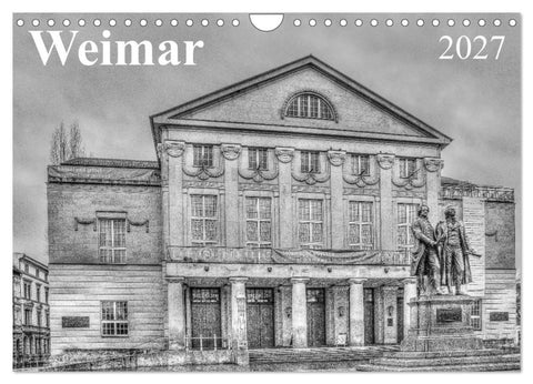 Weimar (Wandkalender 2027 DIN A4 quer), CALVENDO Monatskalender