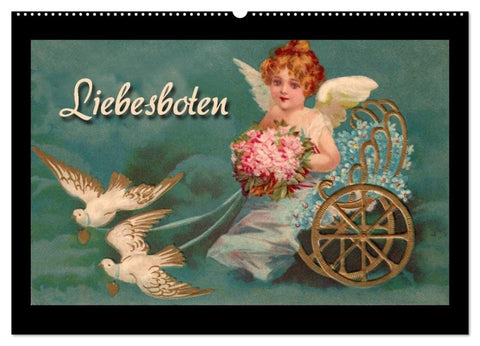 Liebesboten (Wandkalender 2027 DIN A2 quer), CALVENDO Monatskalender