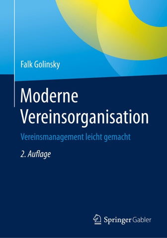 Moderne Vereinsorganisation