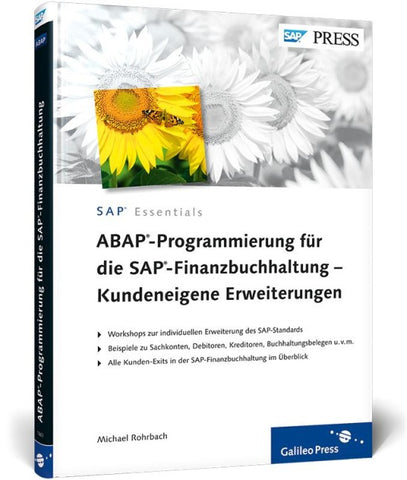ABAP-Programmierung für die SAP-Finanzbuchhaltung – Kundeneigene Erweiterungen