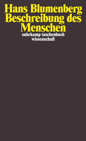 Beschreibung des Menschen