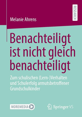 Benachteiligt ist nicht gleich benachteiligt