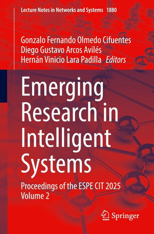 Emerging Research in Intelligent Systems
