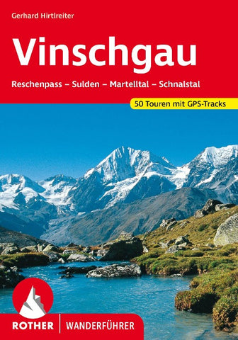 ROTHER Wanderführer Vinschgau