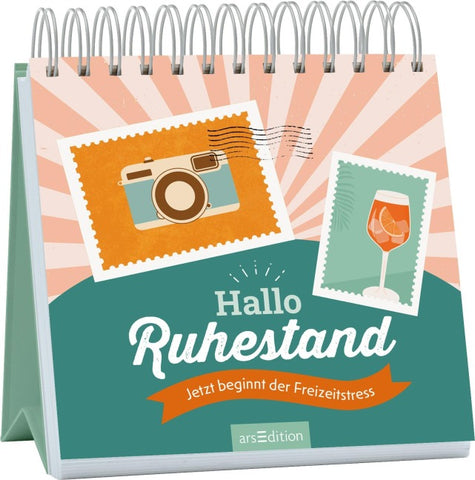 Hallo Ruhestand