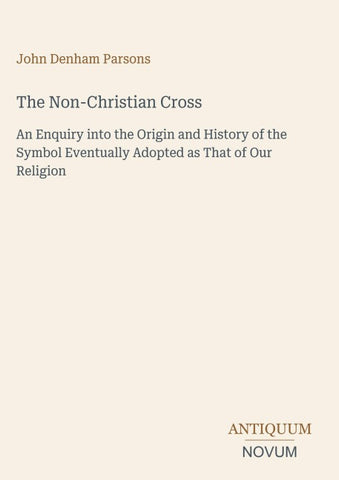 The Non-Christian Cross