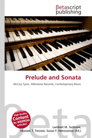 Prelude and Sonata