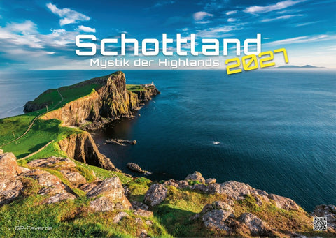Schottland – Mystik der Highlands - 2027 - Kalender DIN A3