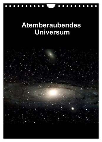 Atemberaubendes Universum (Wandkalender 2027 DIN A4 hoch), CALVENDO Monatskalender