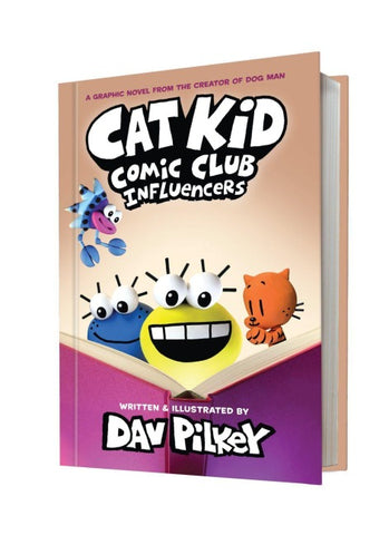 Cat Kid Comic Club 05: Influencers