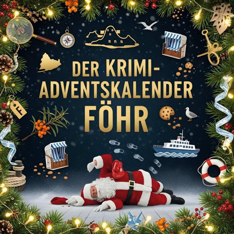 Der Krimi-Adventskalender Föhr