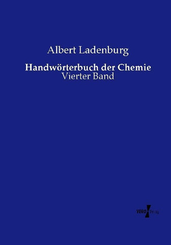 Handwörterbuch der Chemie