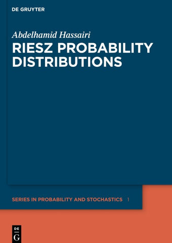 Riesz Probability Distributions