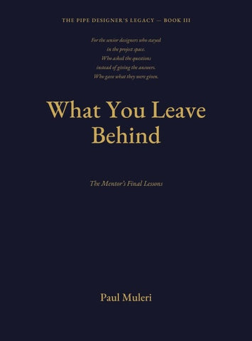 WHAT YOU LEAVE BEHIND Book III