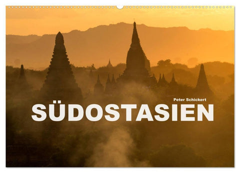 Südostasien (Wandkalender 2027 DIN A2 quer), CALVENDO Monatskalender
