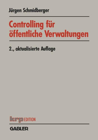 Controlling für öffentliche Verwaltungen