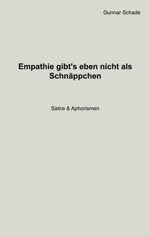 Empathie gibt´s eben nicht als Schnäppchen