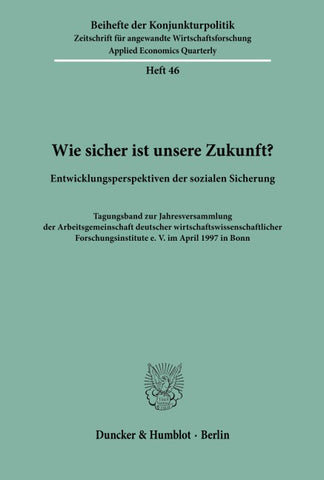 Wie sicher ist unsere Zukunft?