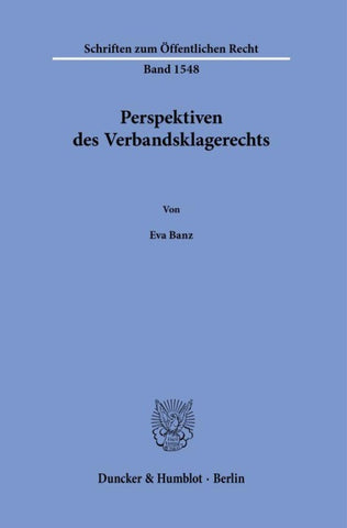 Perspektiven des Verbandsklagerechts