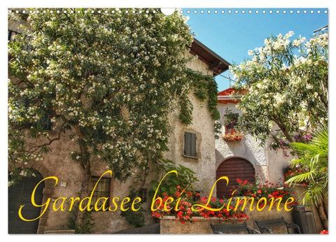 Gardasee bei Limone (Wandkalender 2026 DIN A3 quer), CALVENDO Monatskalender