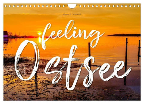 feeling Ostsee (Wandkalender 2027 DIN A4 quer), CALVENDO Monatskalender