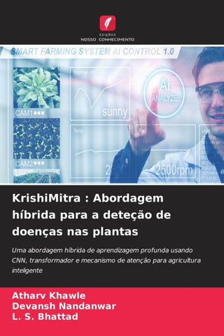 KrishiMitra : Abordagem híbrida para a deteção de doenças nas plantas