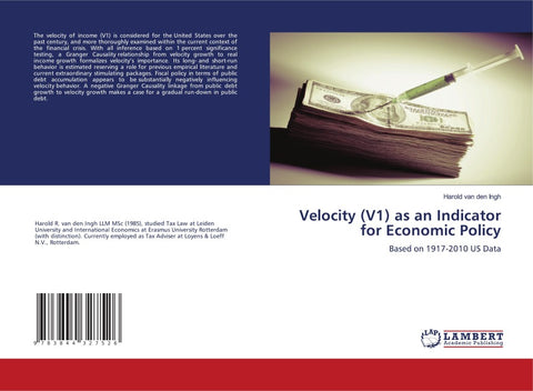 Velocity (V1) as an Indicator for Economic Policy