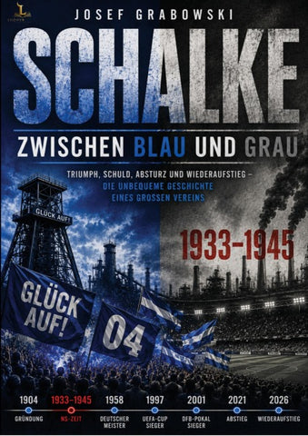 SCHALKE  Zwischen Blau und Grau