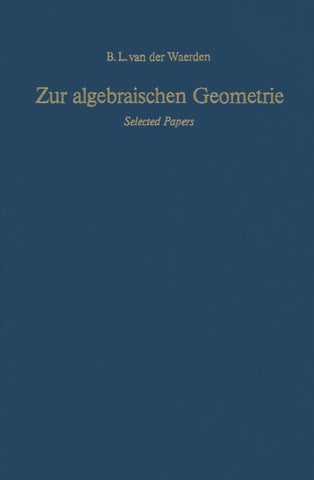 Zur algebraischen Geometrie