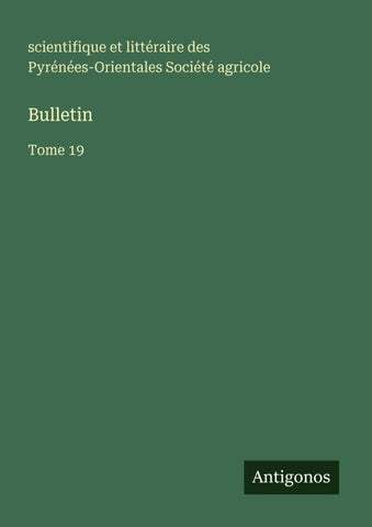 Bulletin