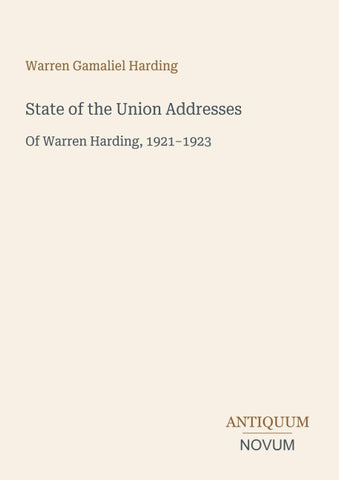 State of the Union Addresses