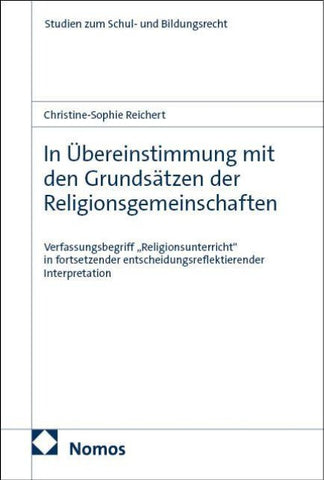 In Übereinstimmung mit den Grundsätzen der Religionsgemeinschaften