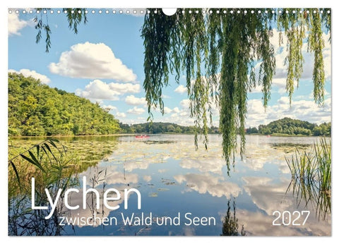Lychen - zwischen Wald und Seen (Wandkalender 2027 DIN A3 quer), CALVENDO Monatskalender