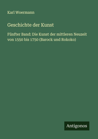 Geschichte der Kunst